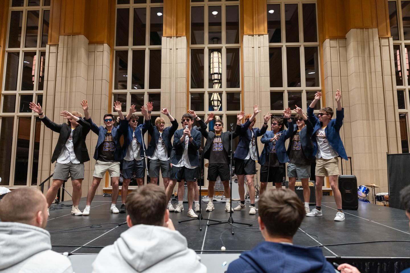 Royals at Notre Dame's Got Talent